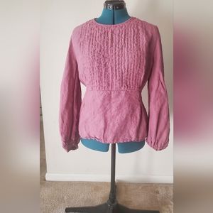 Son De Flor Scarlet Shirt - XL - Phlox Purple